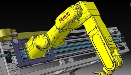 发那科fanuc robot transport缩略图